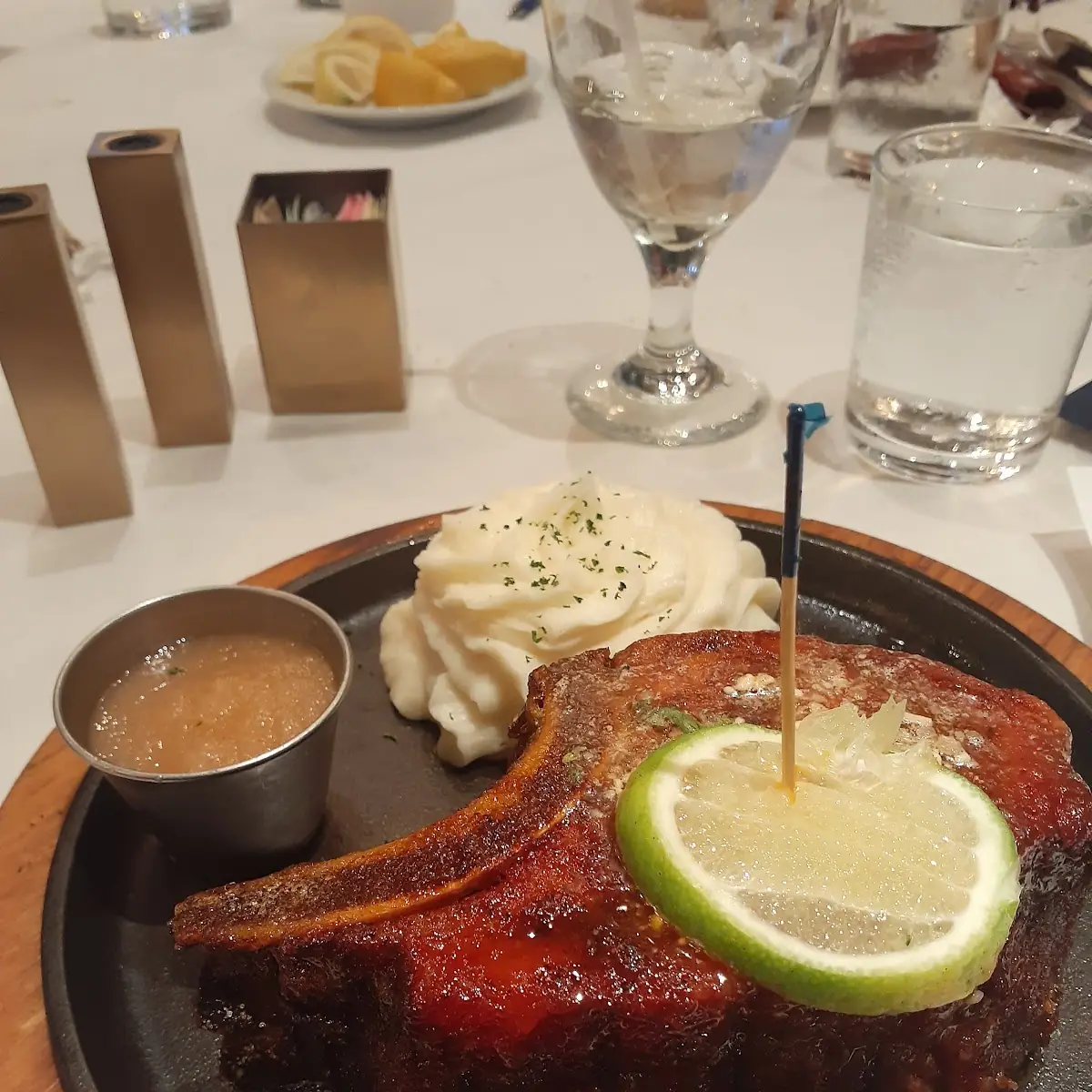 Famous Pork Chops Lunch