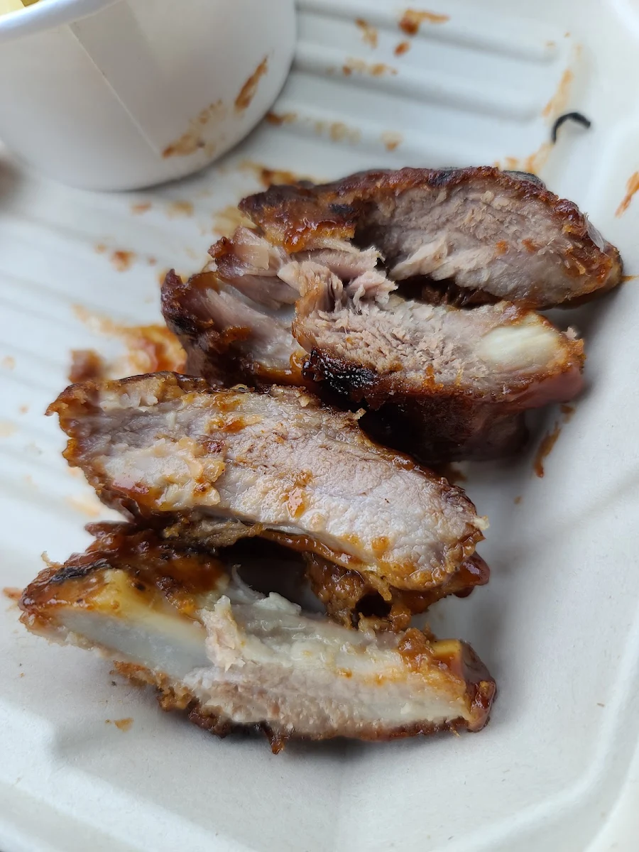 Baby Back Ribs, St. Louis Bar & Grill