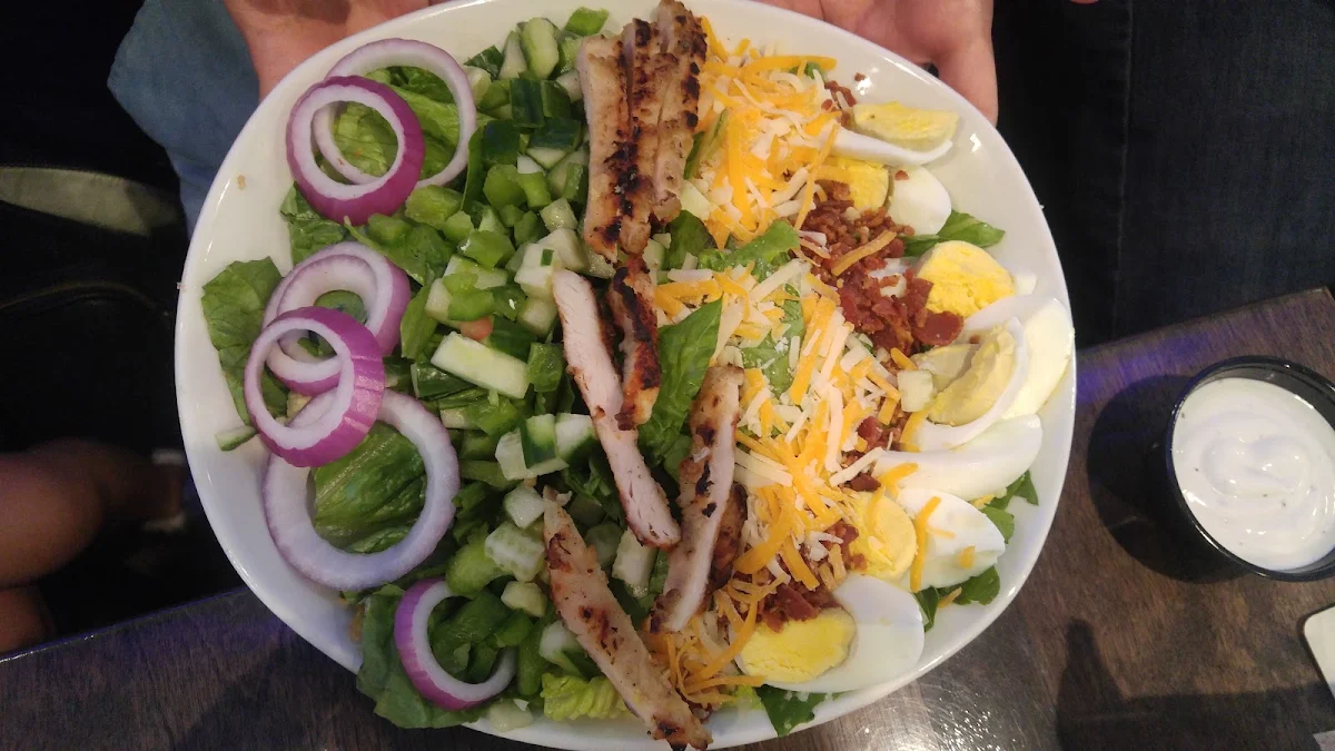 Cobb Salad, St. Louis Bar & Grill