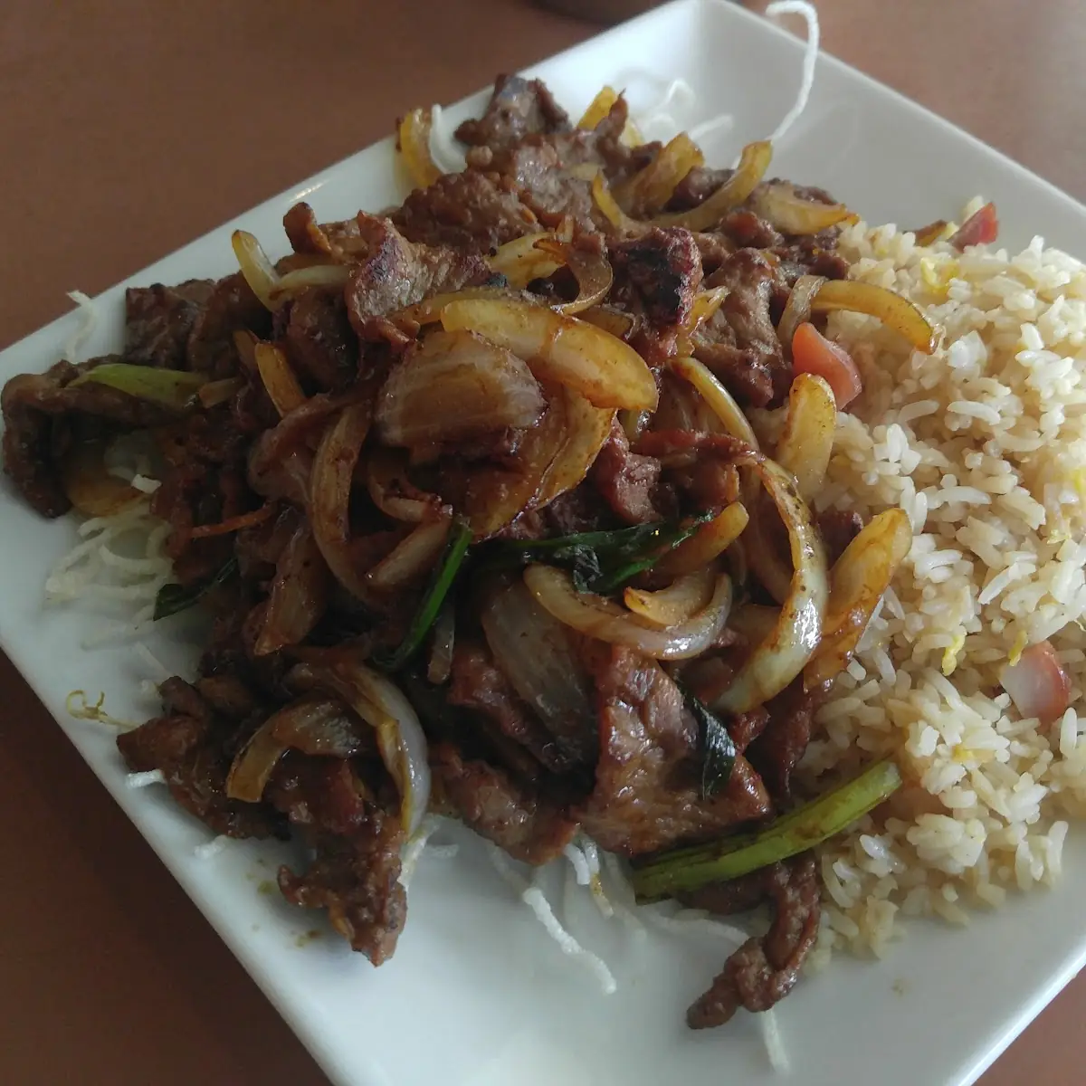 Mongolian Beef