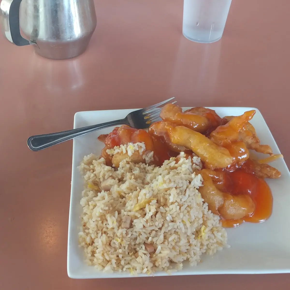 Sweet & Sour Chicken