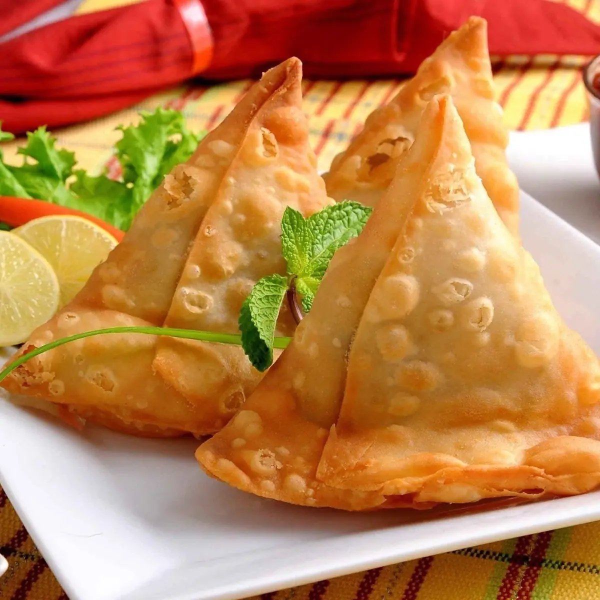 Vegetable Samosa