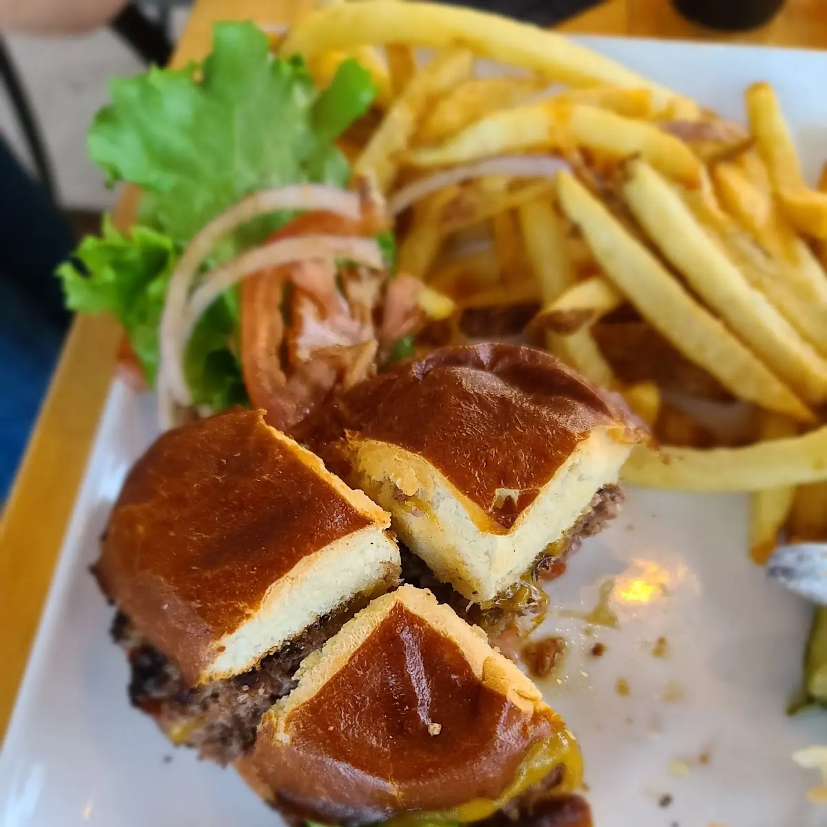 Kettlehouse Cold Smoked Pulled Pork Sandwich