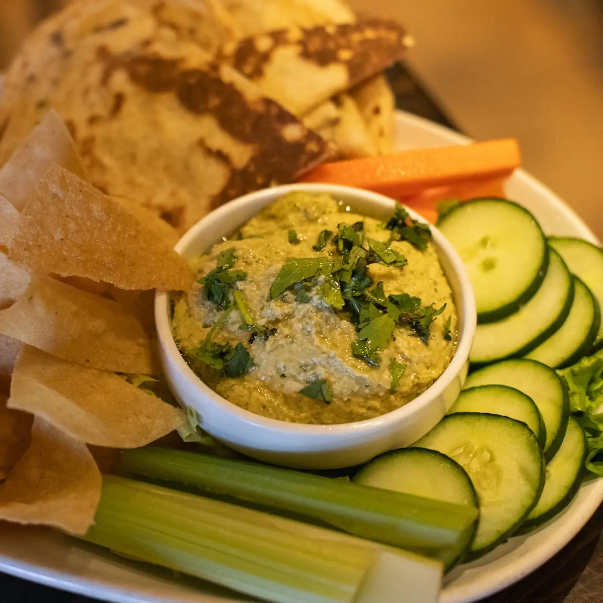 Cilantro Lime Hummus