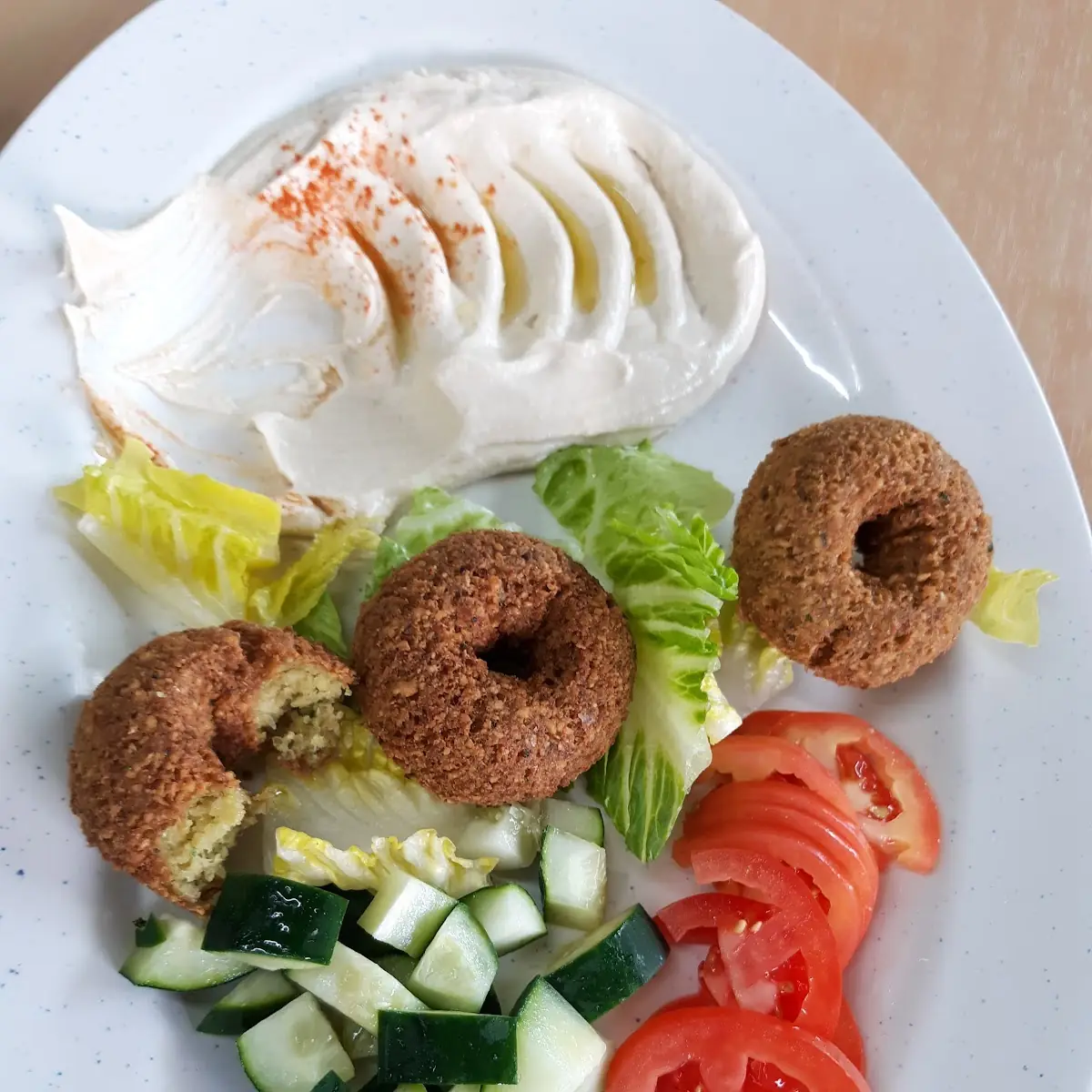 Falafel Plate