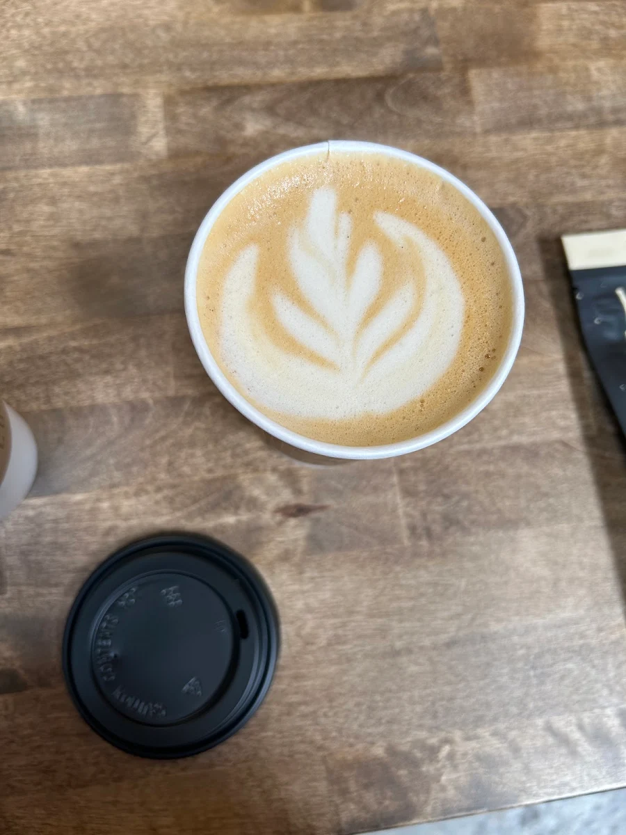 Salted Caramel Brûlée Latte