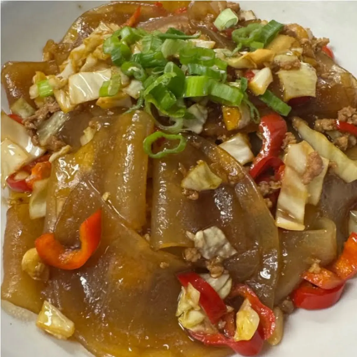 Stir Fried Rice Noodles