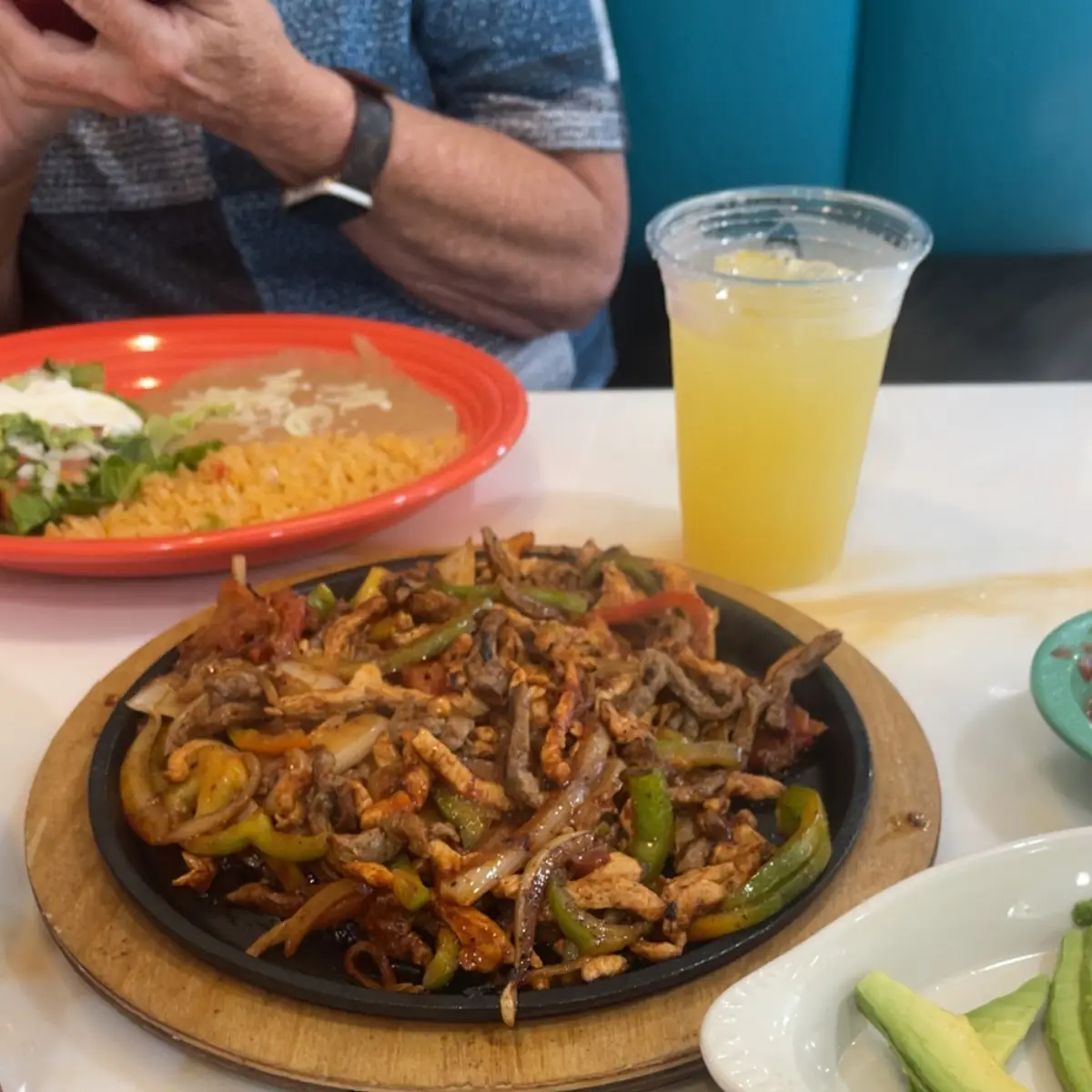 Chicken Fajitas