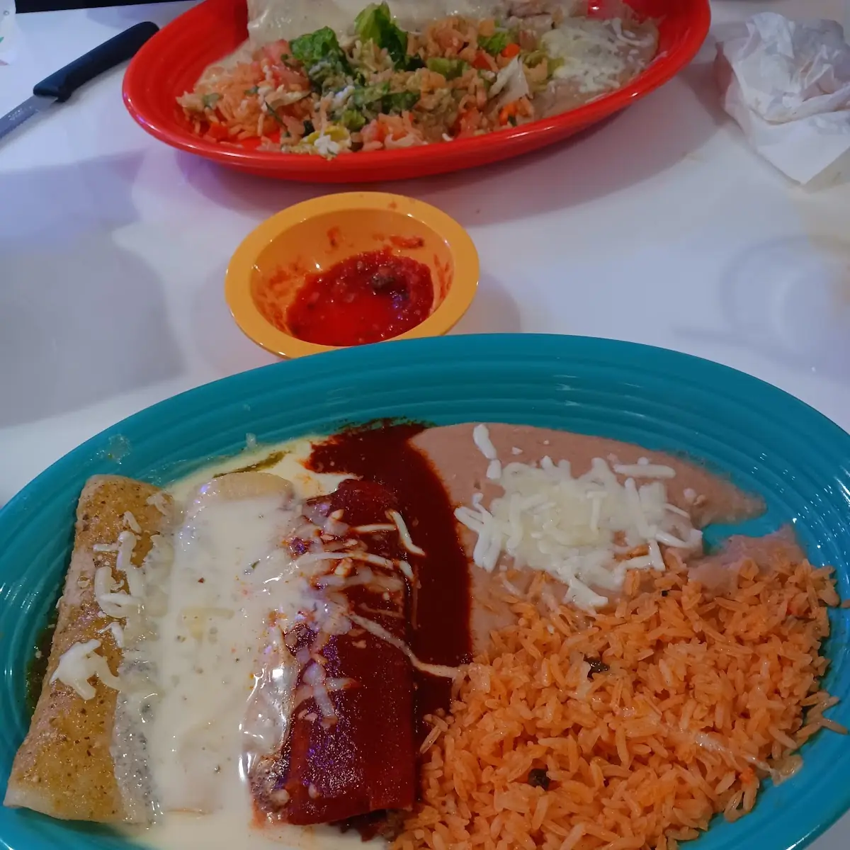 Enchiladas Verdes