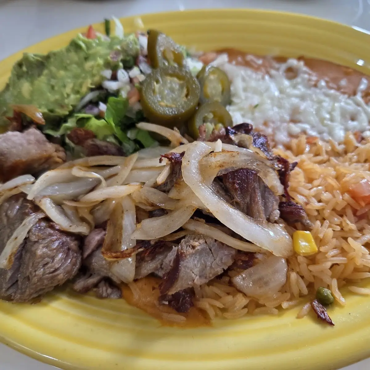 Pork Carnitas Lunch Special