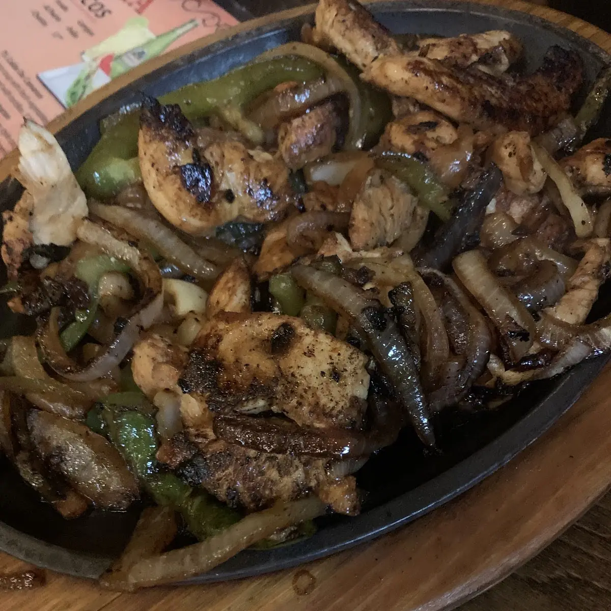Chicken Fajitas
