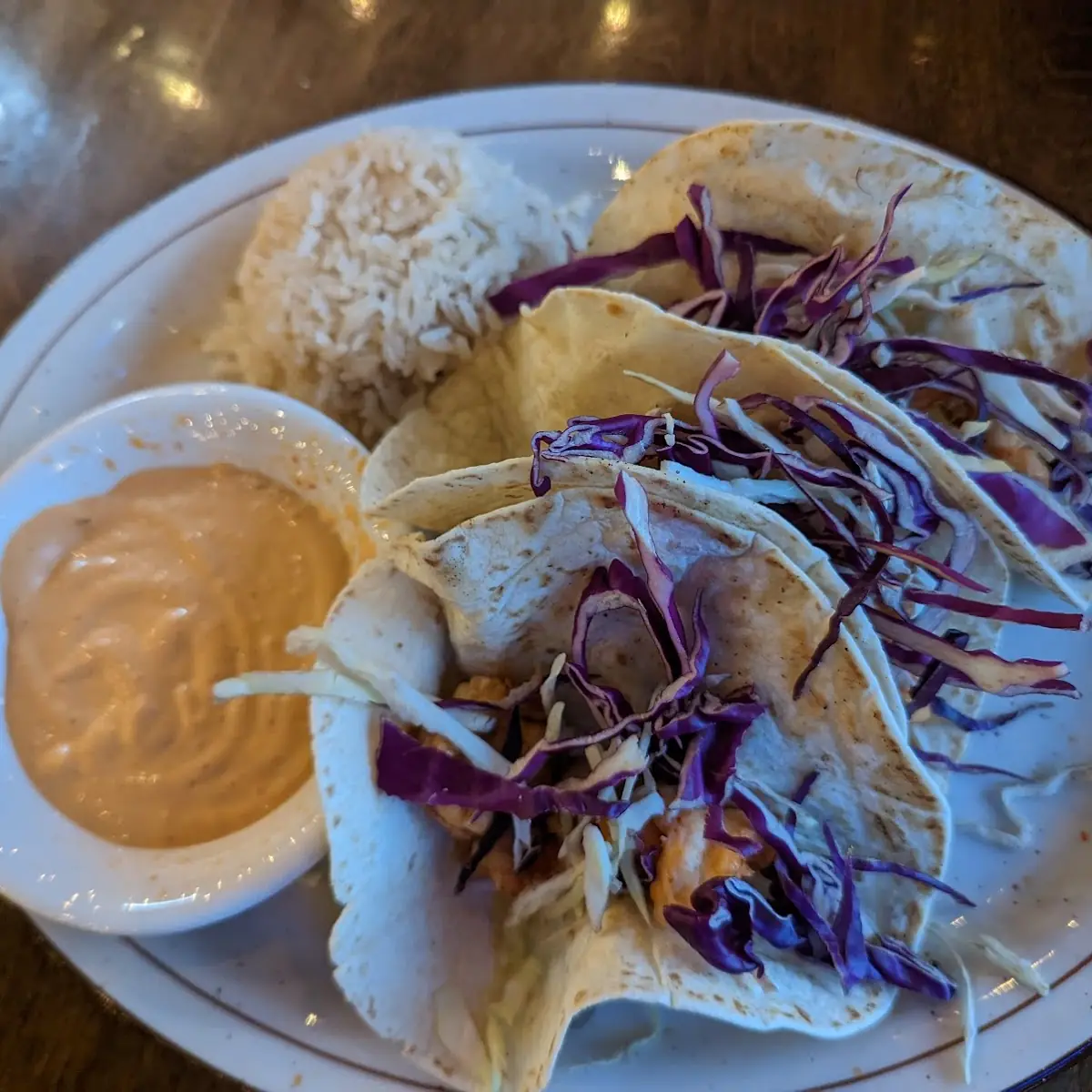 Shrimp Tacos