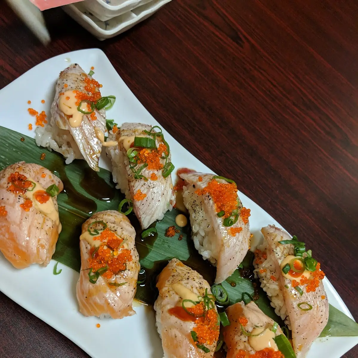 Salmon Sake