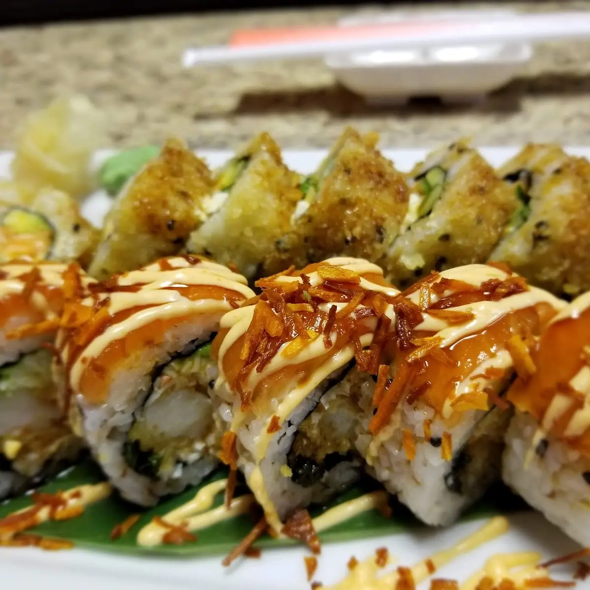 Unagi Eel Maki Roll