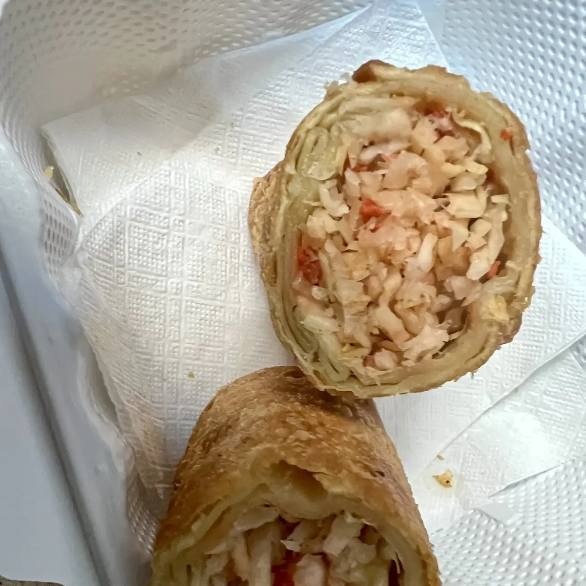 Home Made Egg Roll