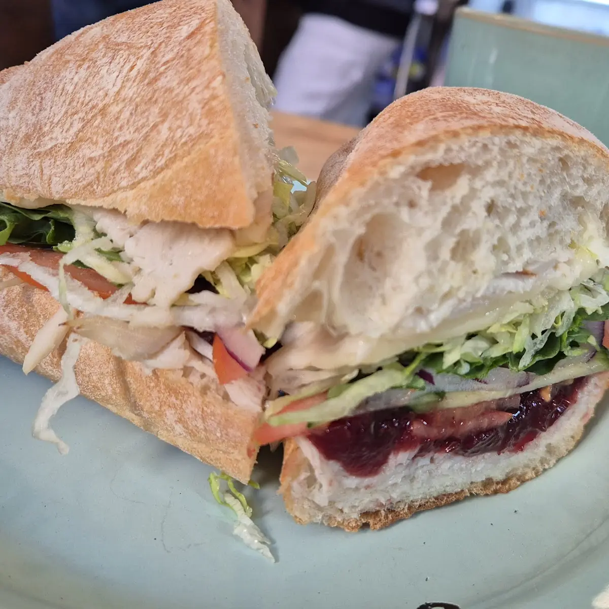 Black Forest Ham Sandwich