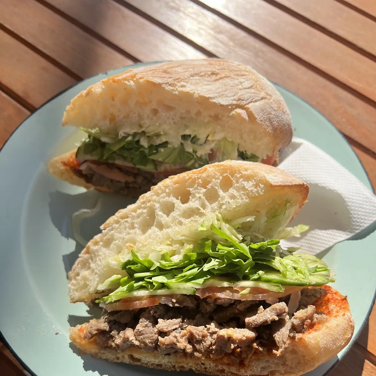 Bul-Go-GI Beef Sandwich