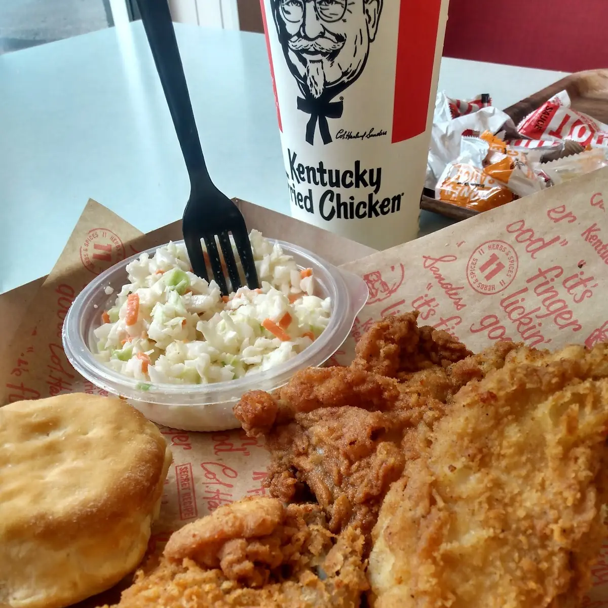 Fried Chicken Dinner