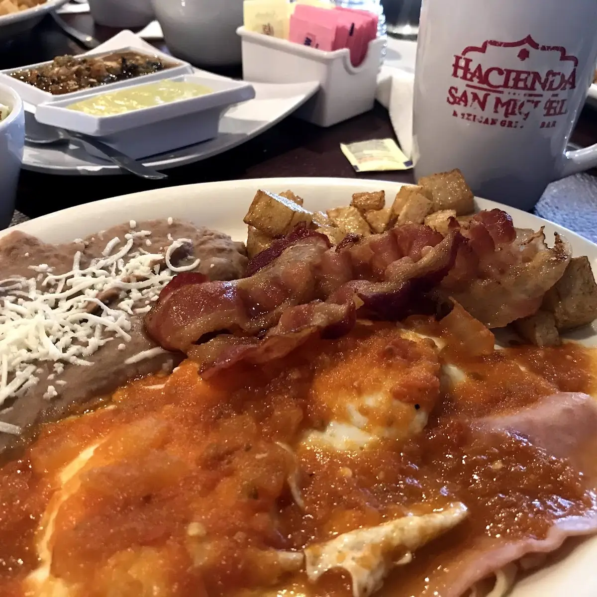 Huevos Divorciados