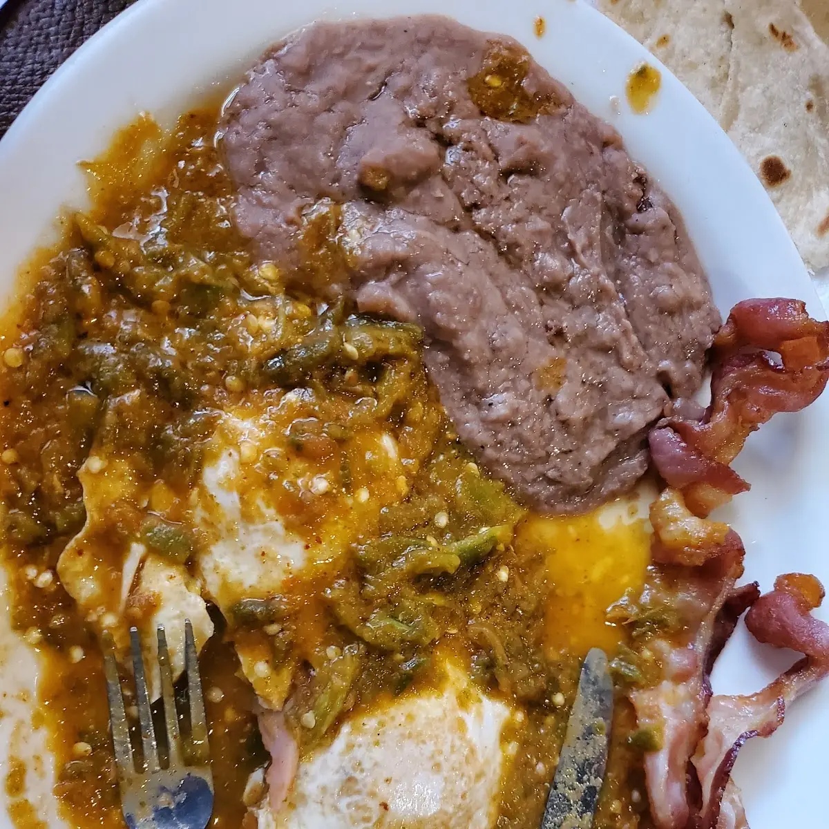 Huevos Rancheros Plate