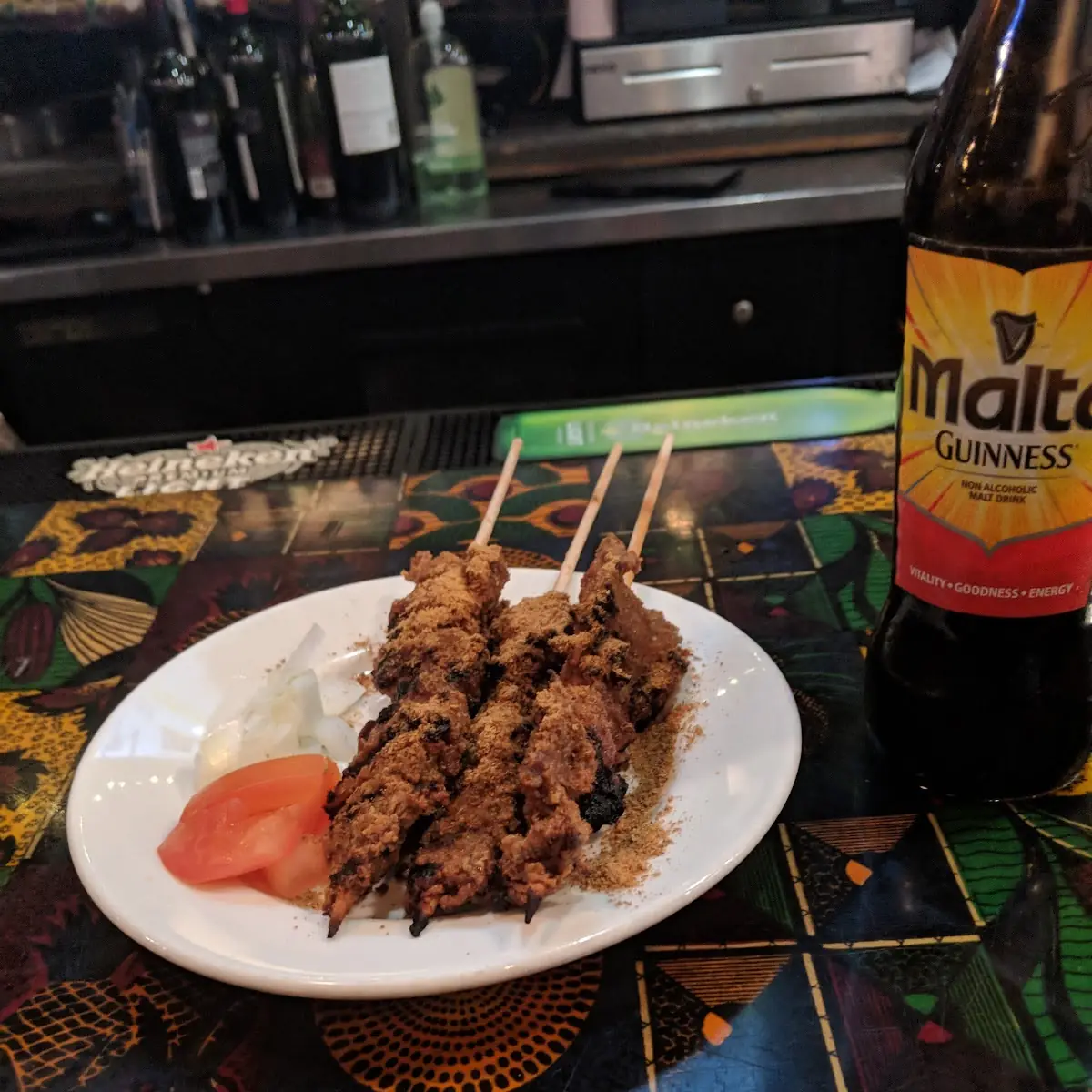 Chicken Suya 2 PC Only