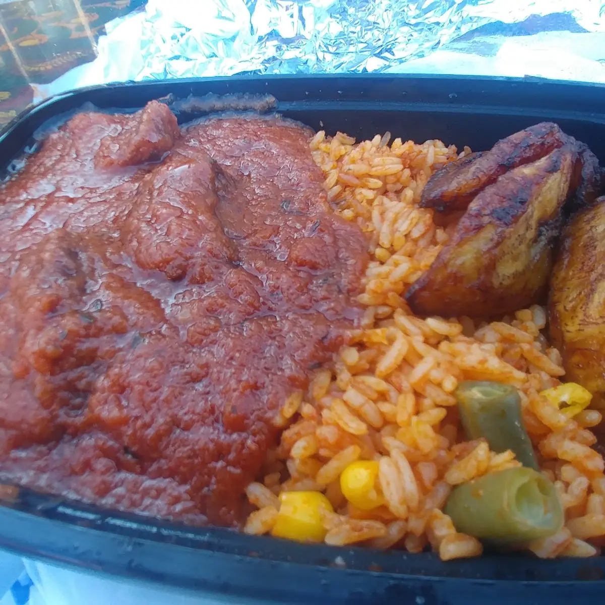 Stewed Beef with Rice