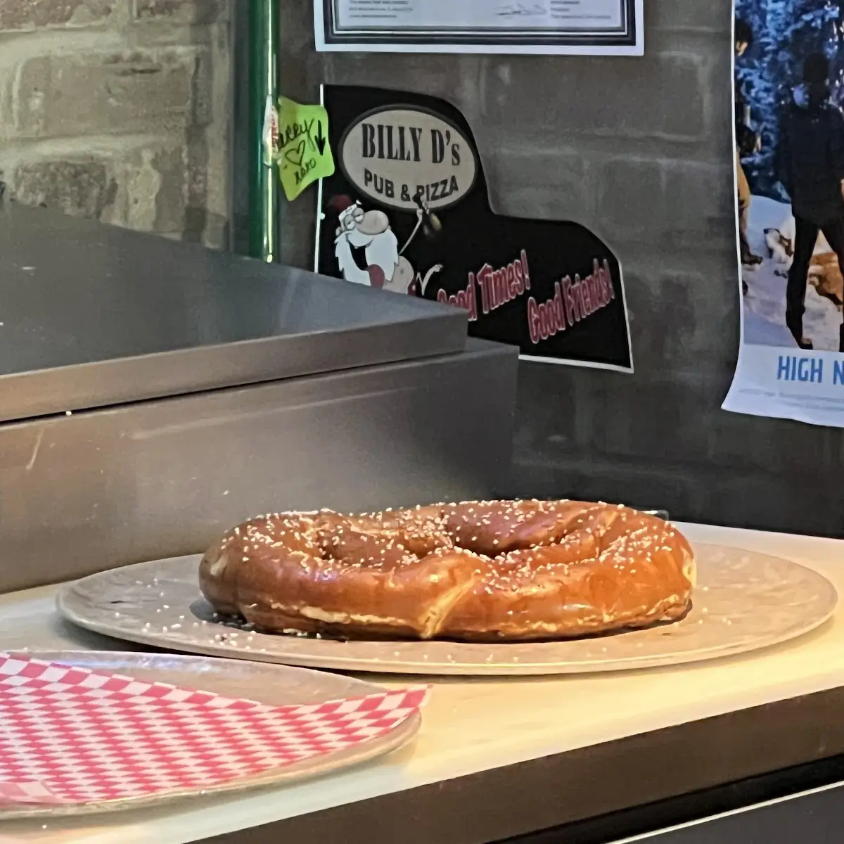 Giant Pretzel