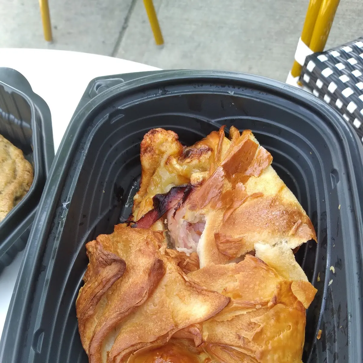 Ham and Cheese Croissant
