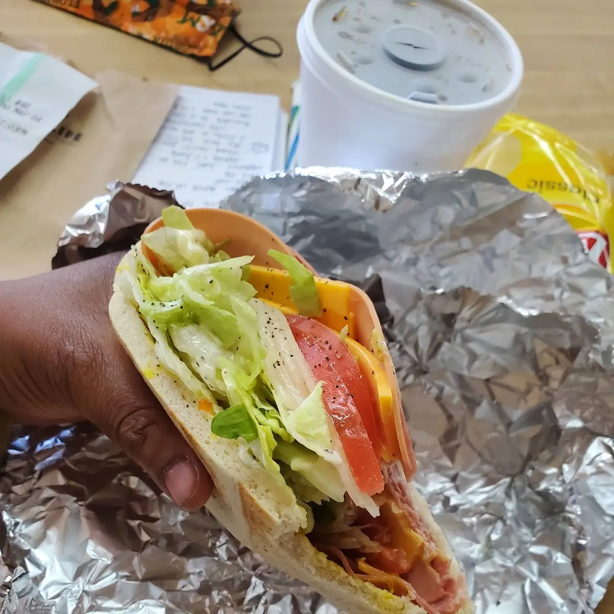 Bologna Pita Bread