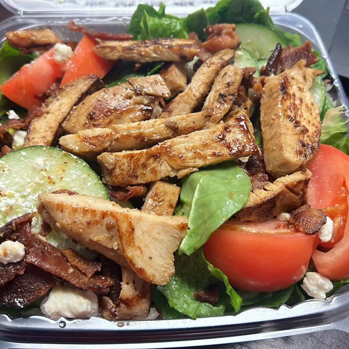 Grilled Chicken Cobb Salad
