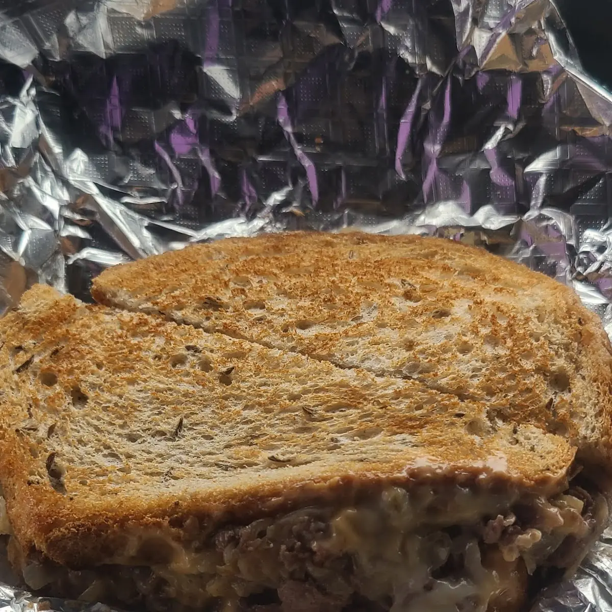 Reuben Sandwich