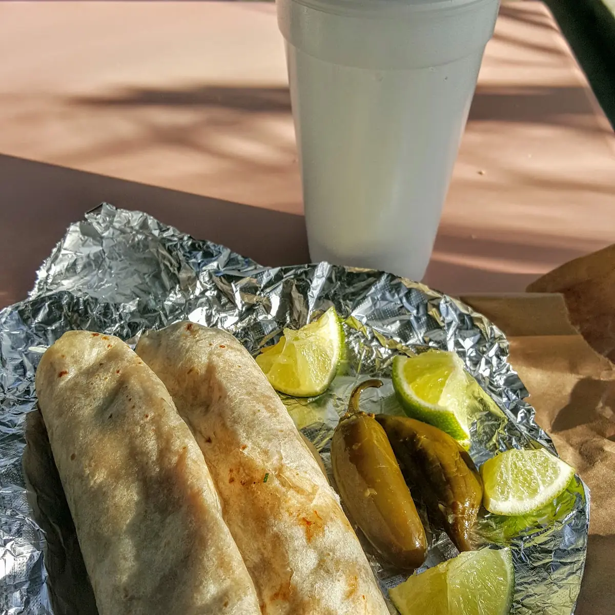 Asada Burrito with Everything