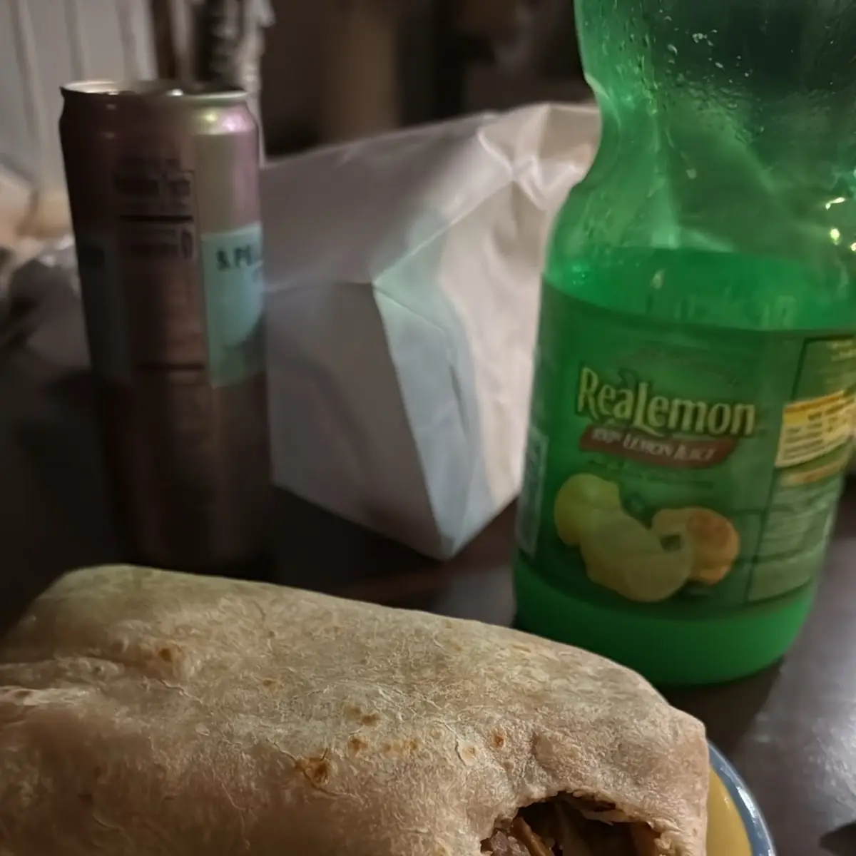 Bean & Cheese Burrito