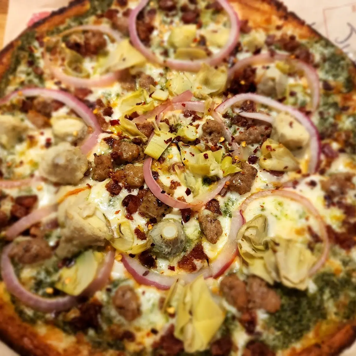 Artichoke Pesto Chicken