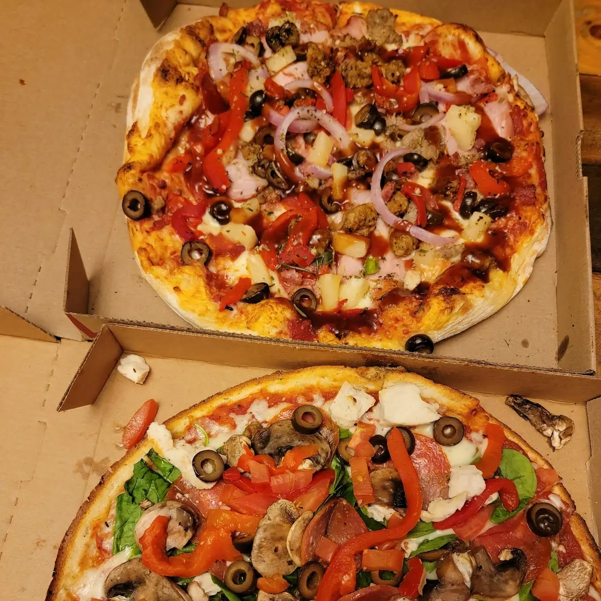 Custom Pizza Gluten Free Pizza