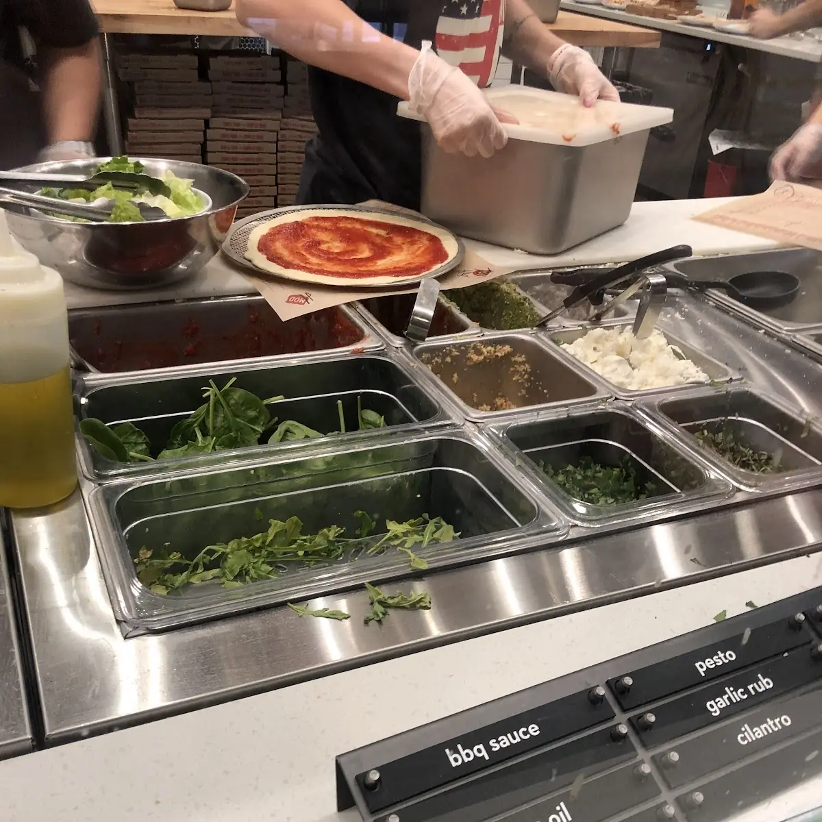 Salad Bar