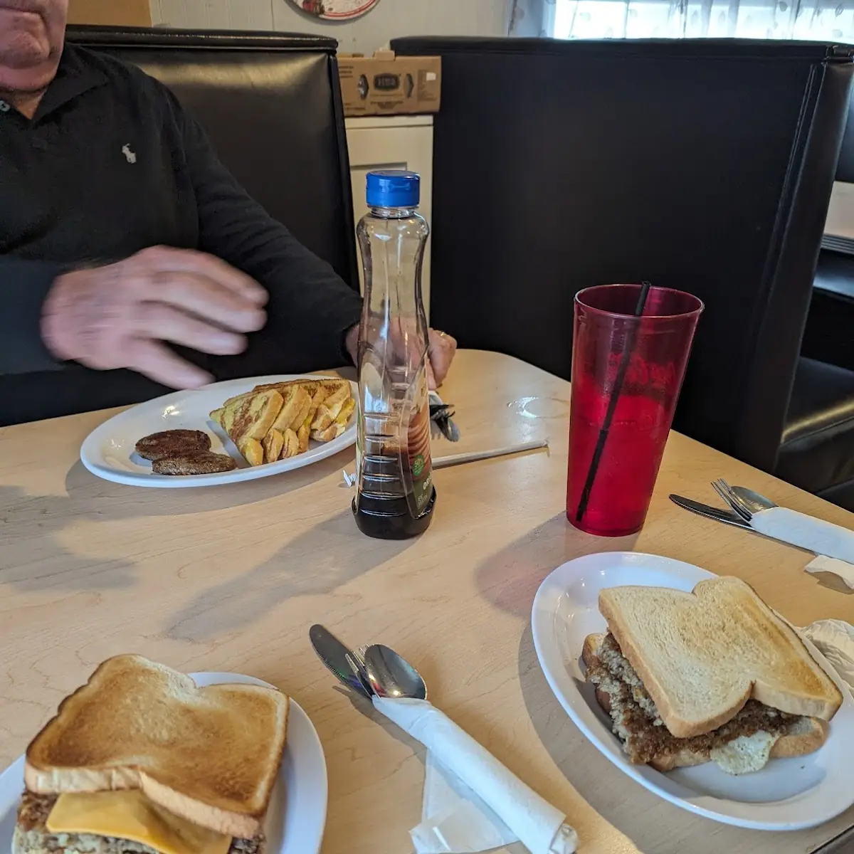 Gotta Egg and Cheese Sandwich