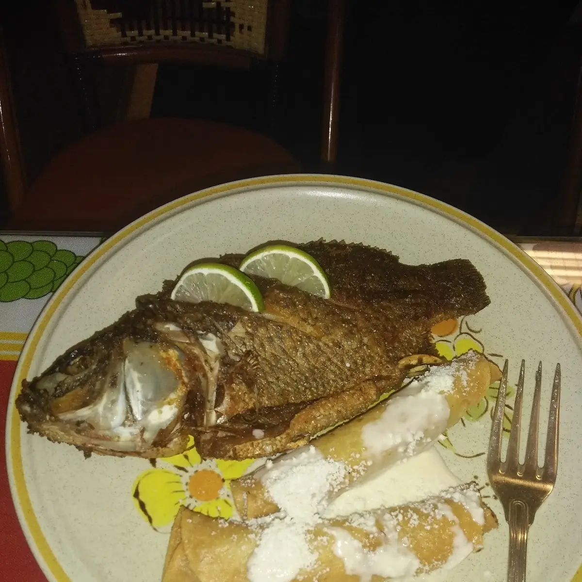 Pescado Frito
