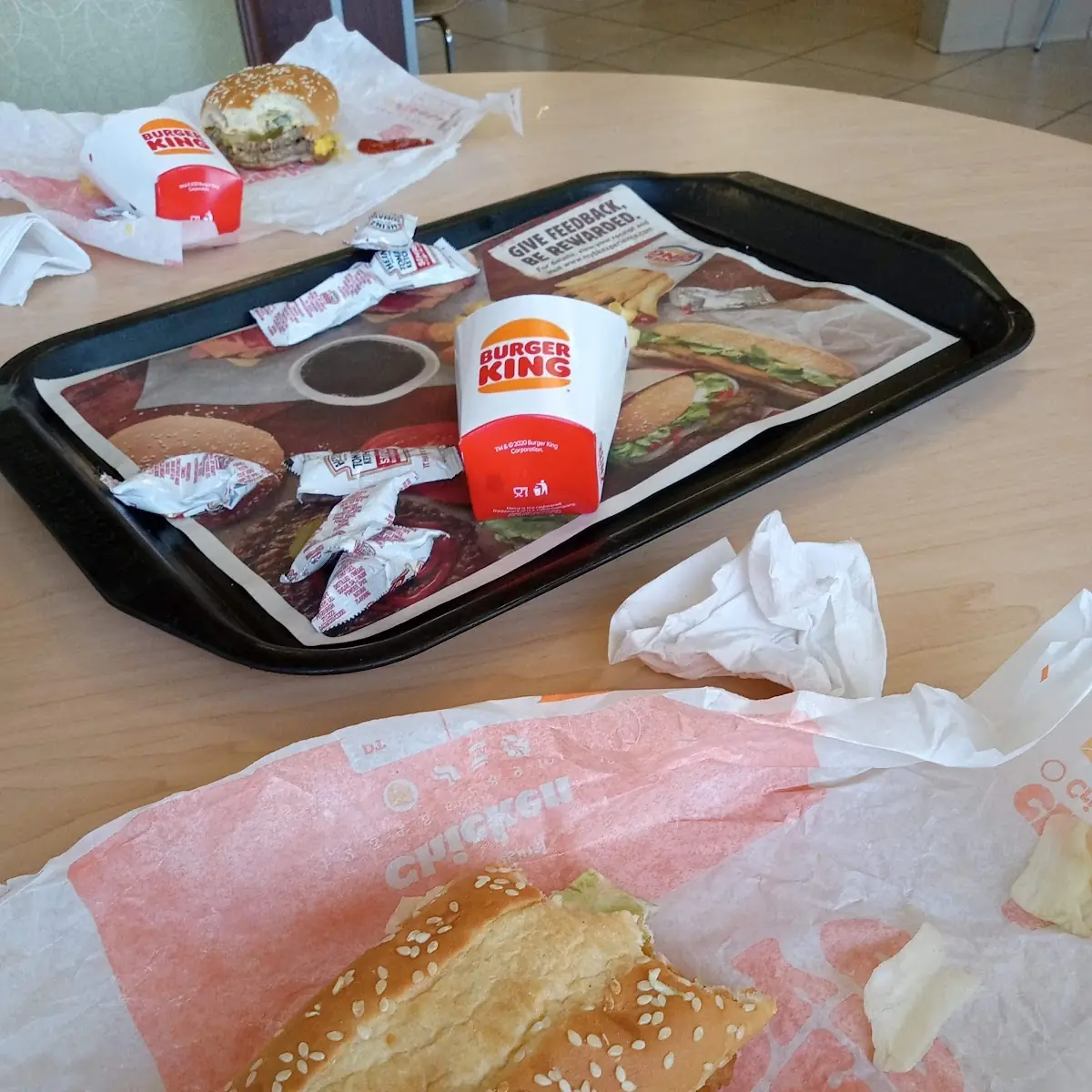 Chicken Sandwich Combo
