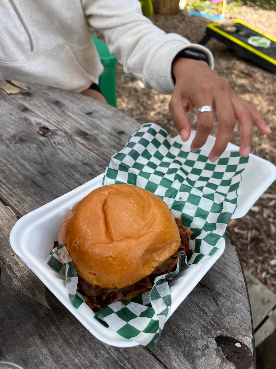 Brisket in Brioche Bun