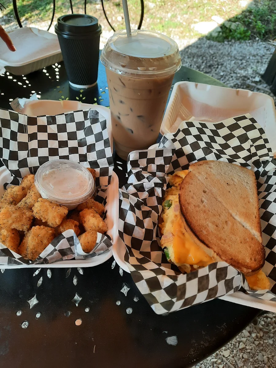Dilly Tots Classic Toasted Western