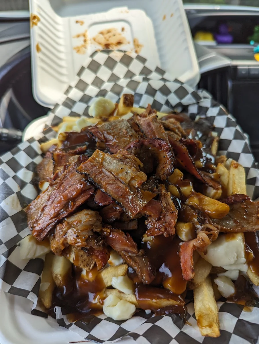 Smoke Beef Brisket Poutine