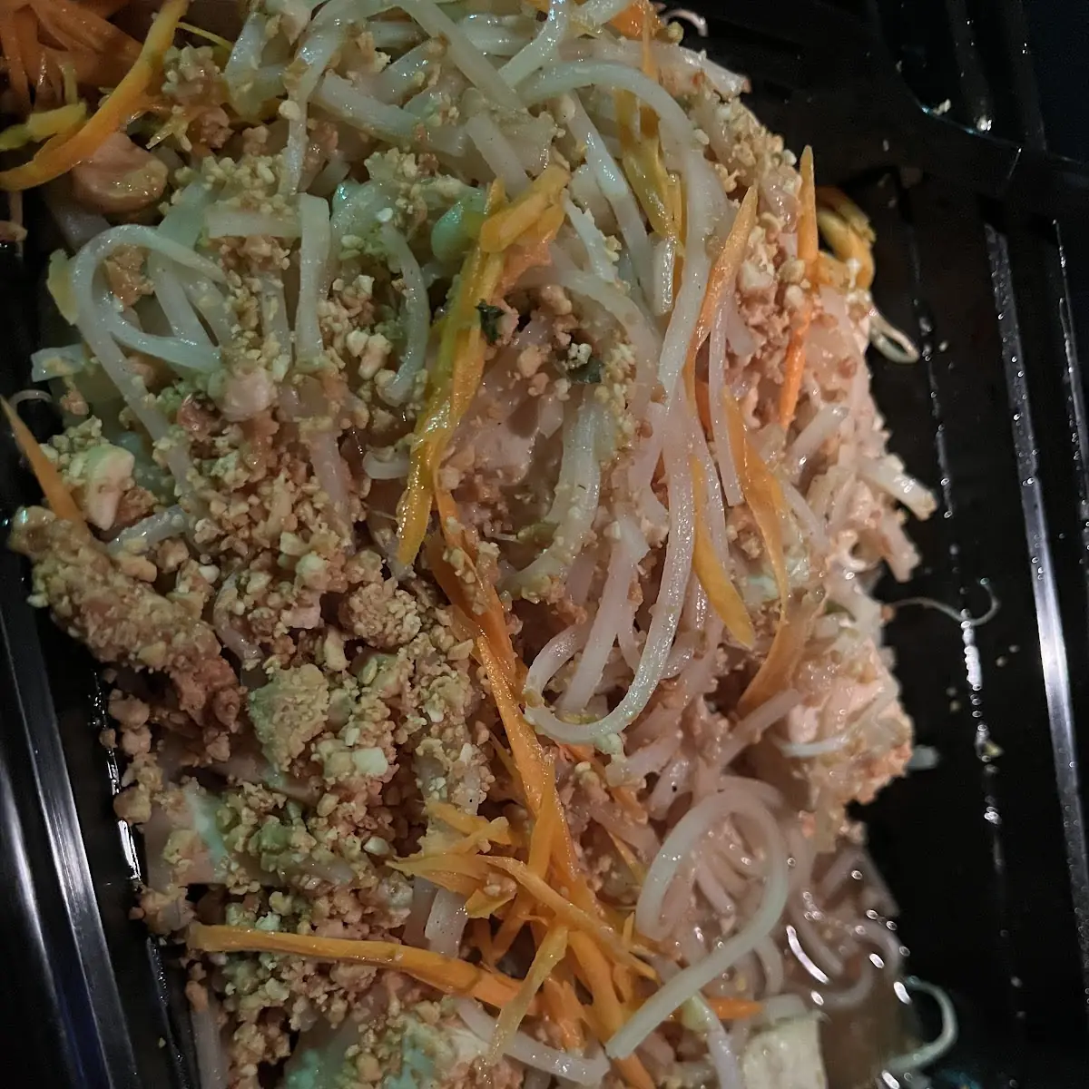 Pad Thai with Fried Tofu