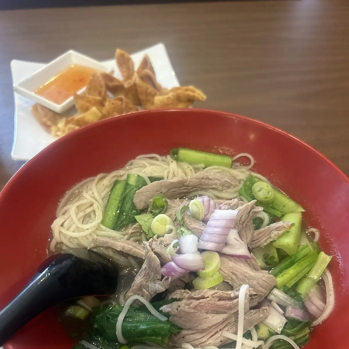 Street Noodle Soup