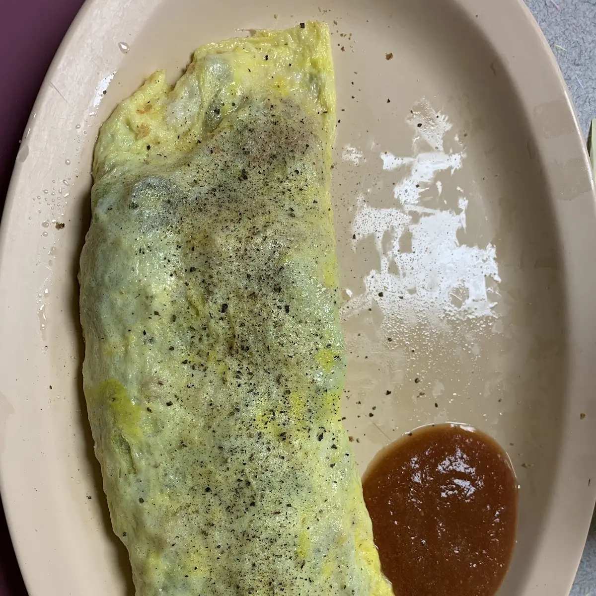 Cheese Omelet