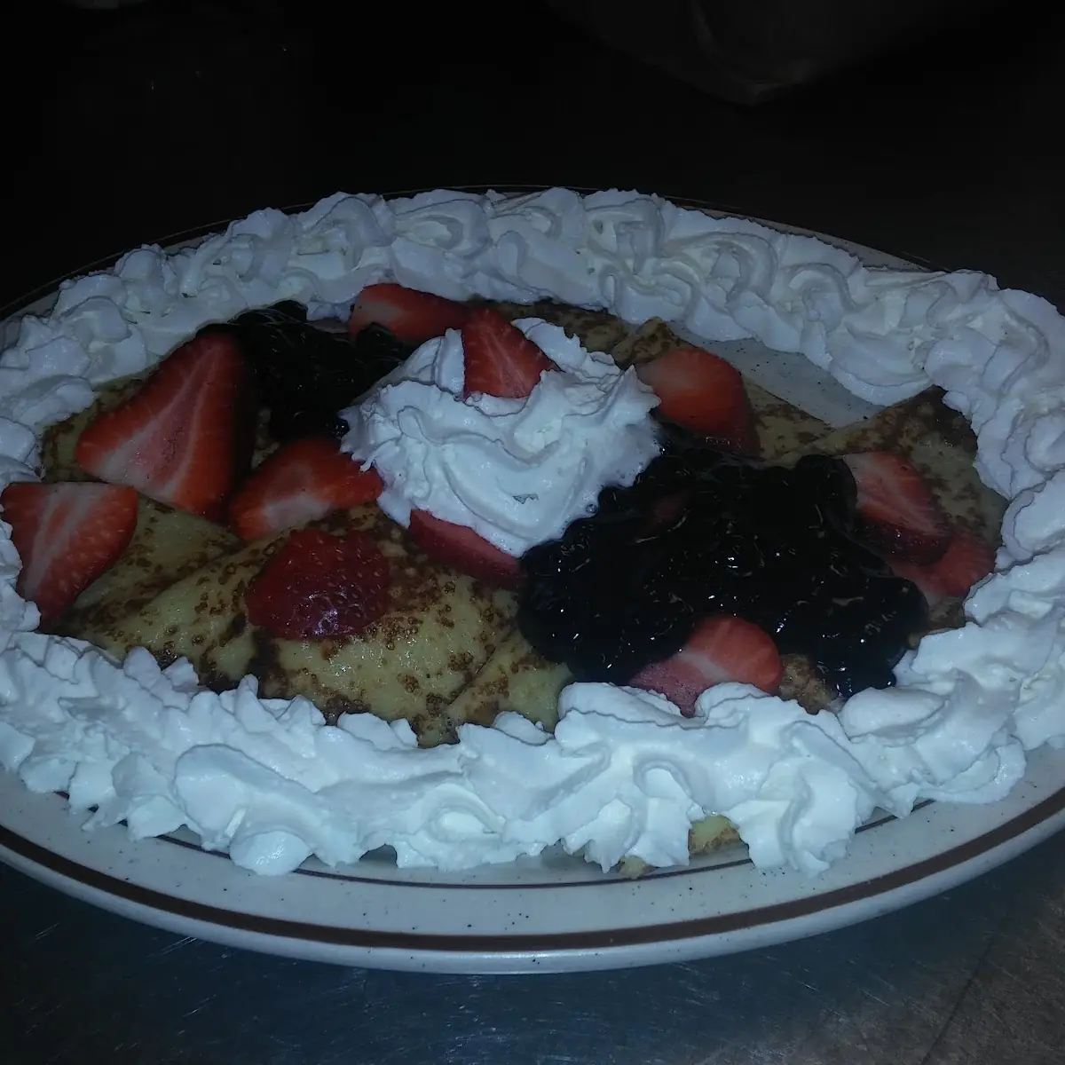 Very Berry Crepes