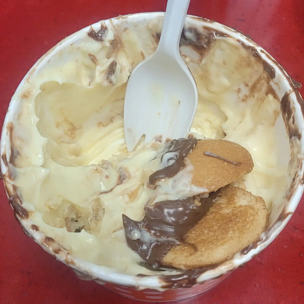 Nutella Banana Pudding
