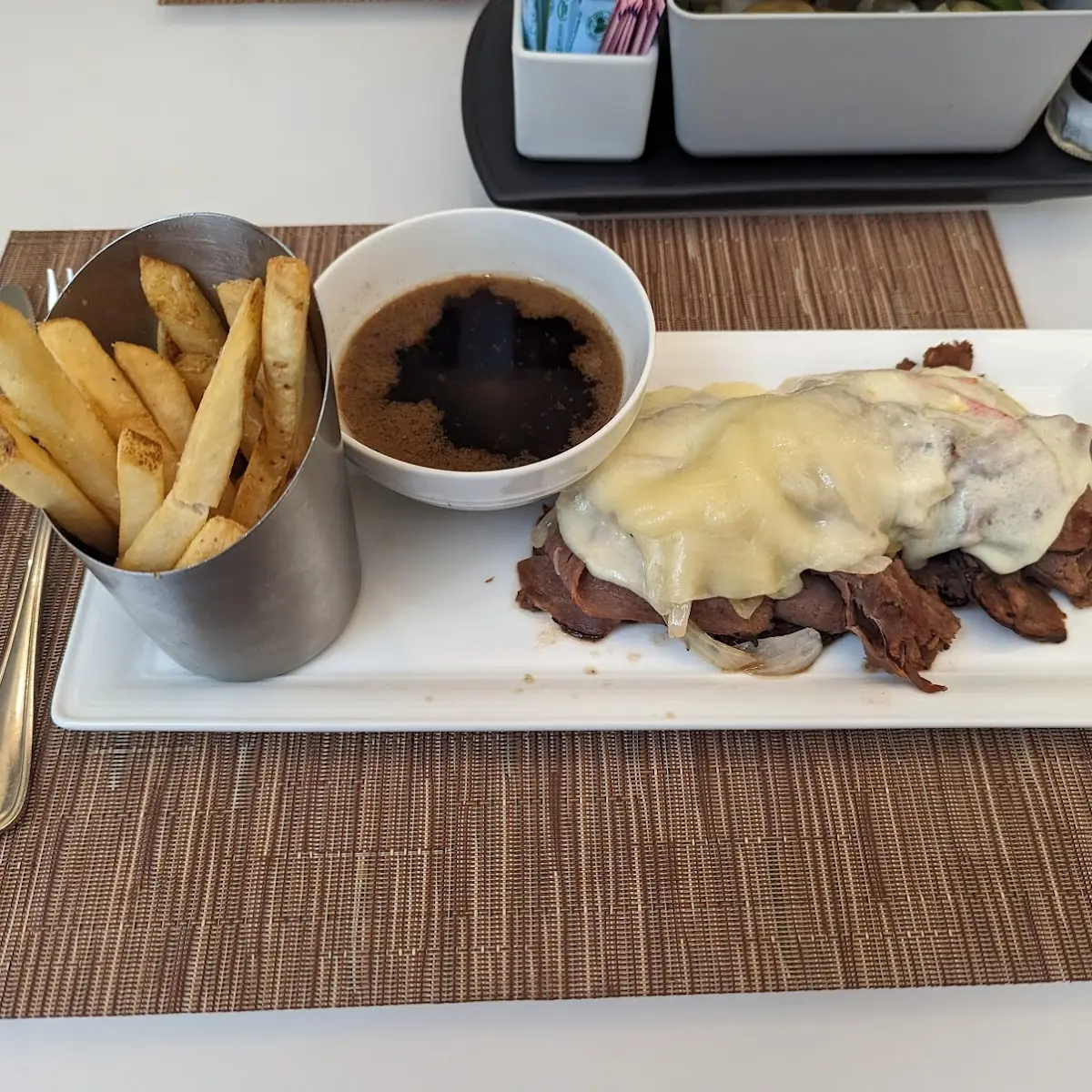 Shaved Prime Rib Sandwich
