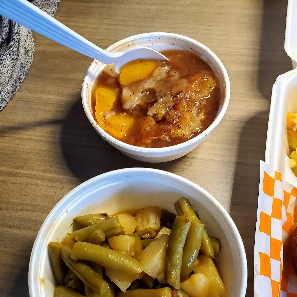 Peach Cobbler