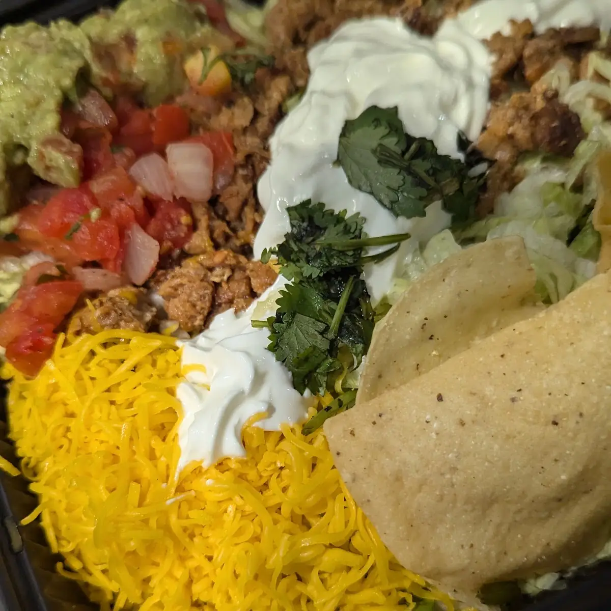 Chicken Taco Salad